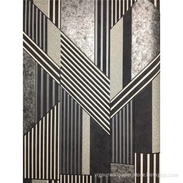 3D Vinyl Interior Decorative Wallpaper for Wall Coating